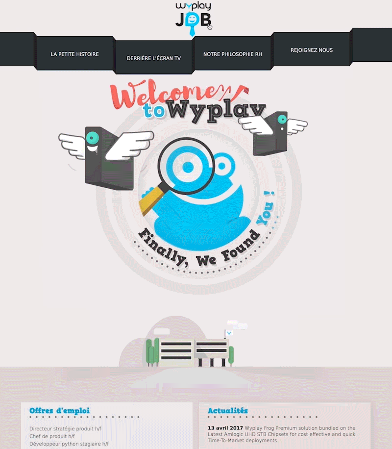 site offres emploi animation