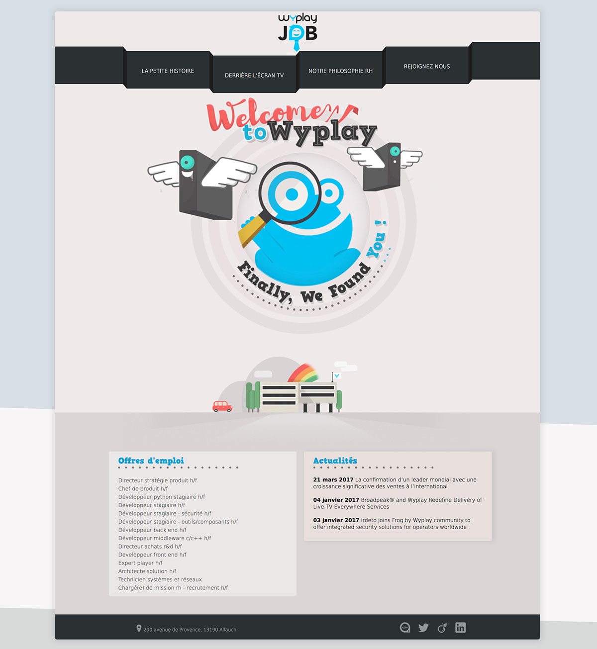 site offres emploi screen 1