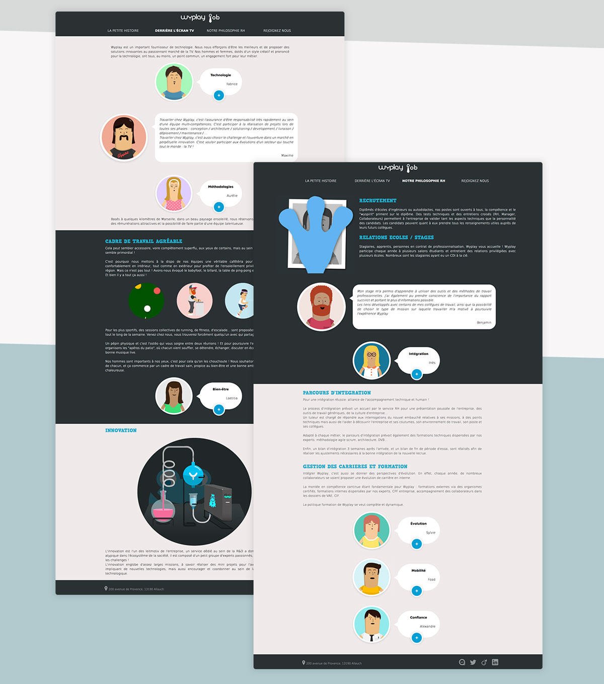 site offres emploi screen 3
